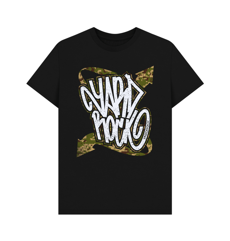 Streetwear T-Shirt from Yardrock and Born Outta Fire, luxurious high-end fashion label from England