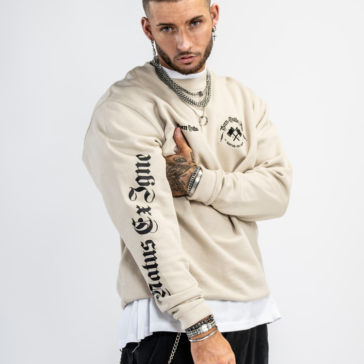 Fresh Modern Streetwear Sweatshirts from Born Outta Fire and Yardrock Clothing