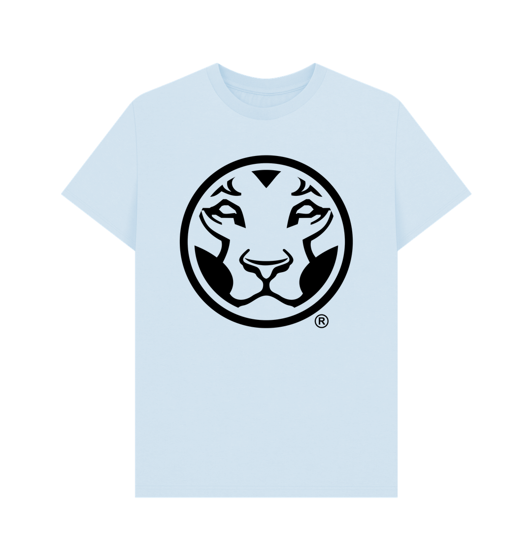 Sky Blue Yardrock Classics Lion Light T-Shirt