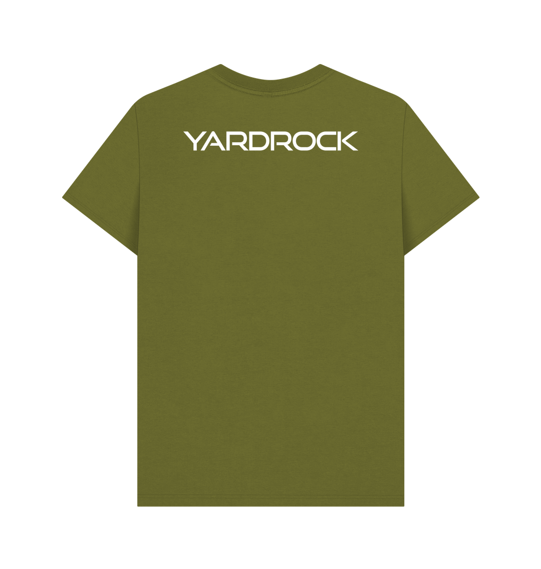 Yardrock Lion B2B Text Dark T Shirt