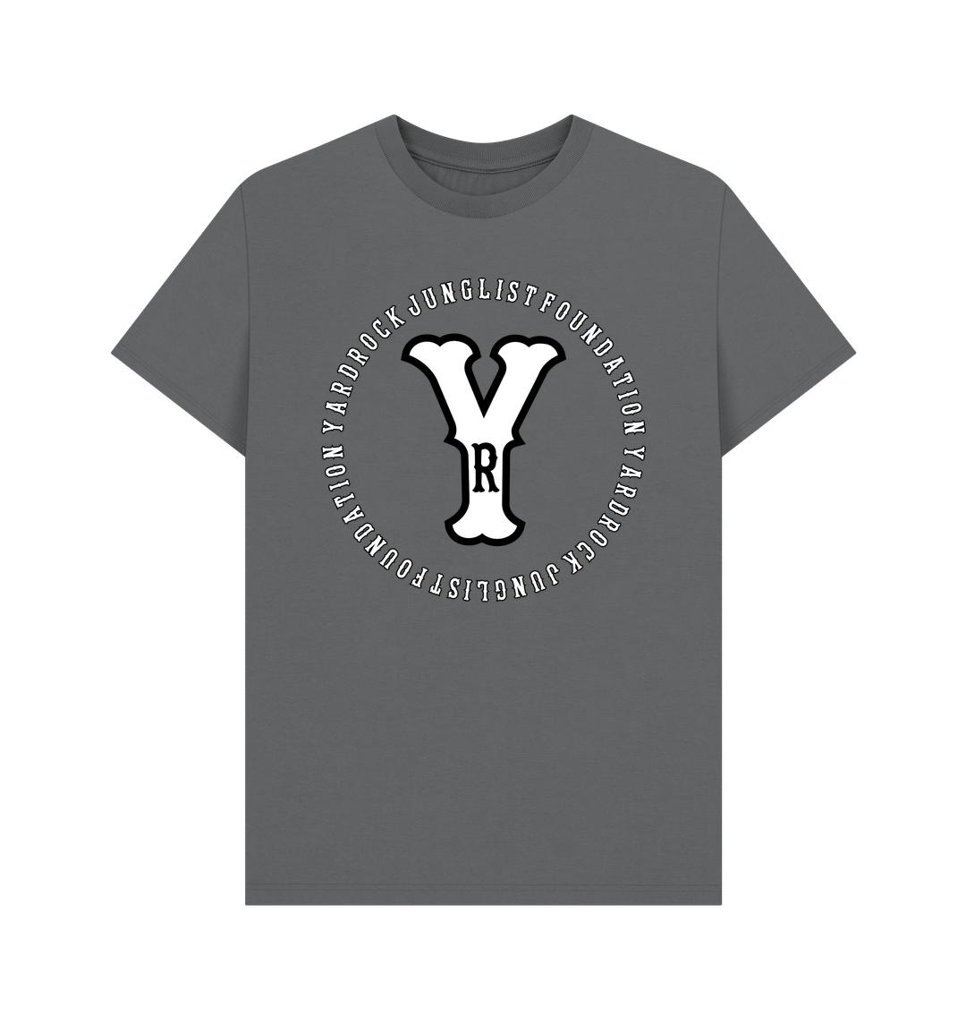 Slate Grey YR Vintage White and Black