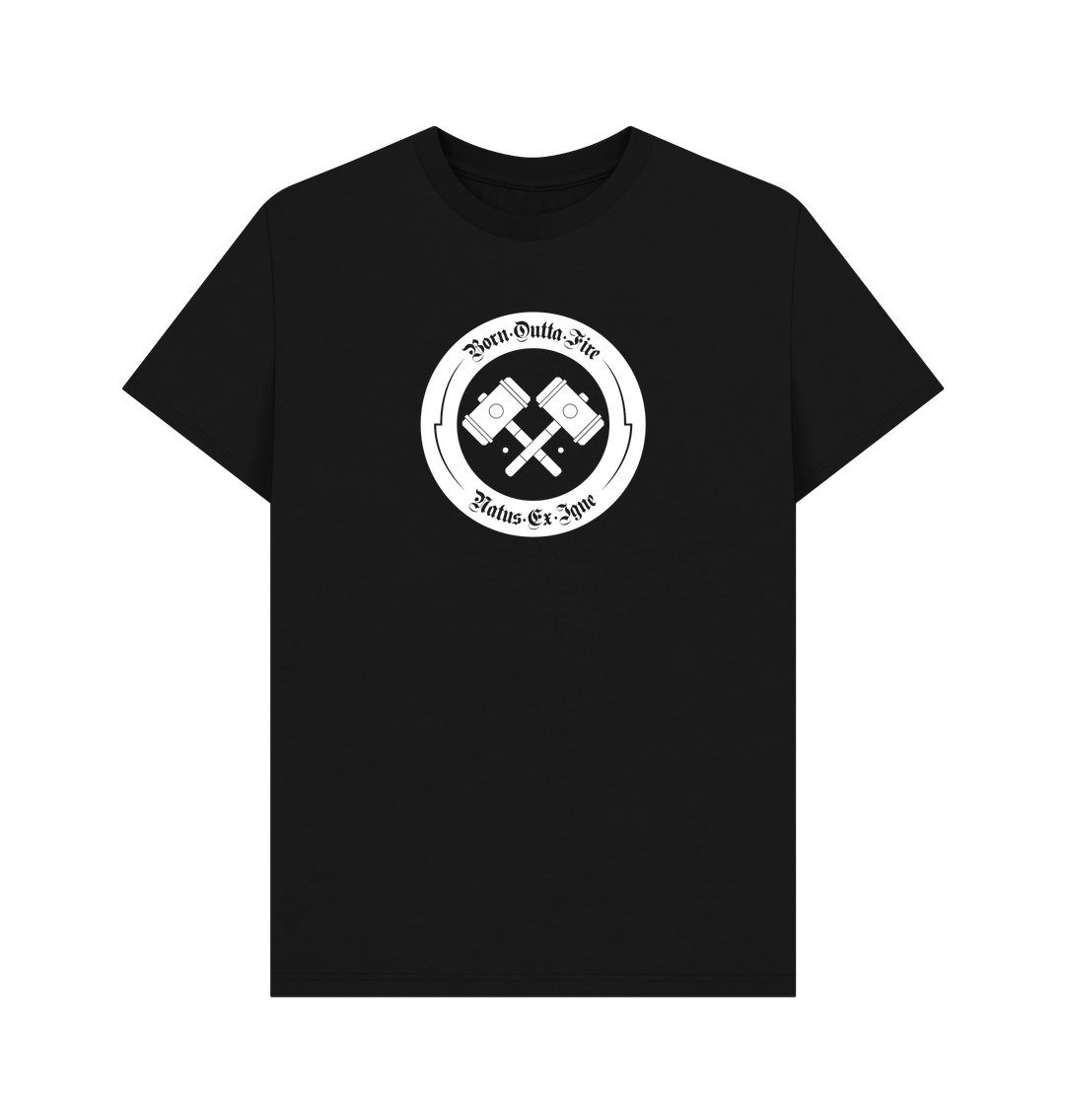 Black Natus Ex Igne Shield T-Shirt