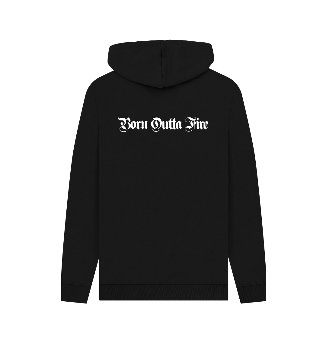 Born Outta Fire Dark Hoody