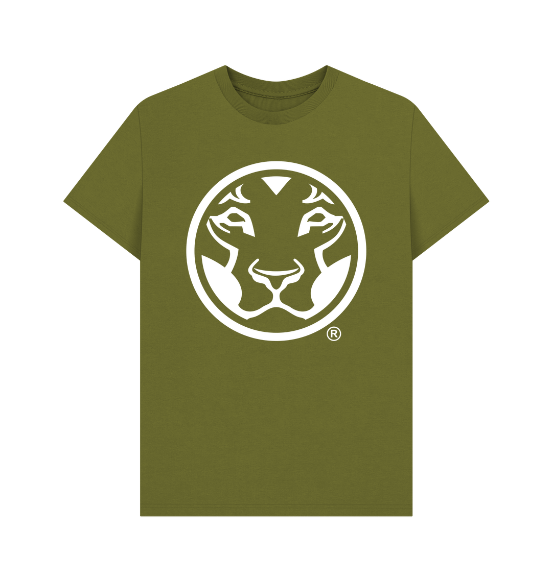 Moss Green Yardrock Classics Lion Dark T-Shirt