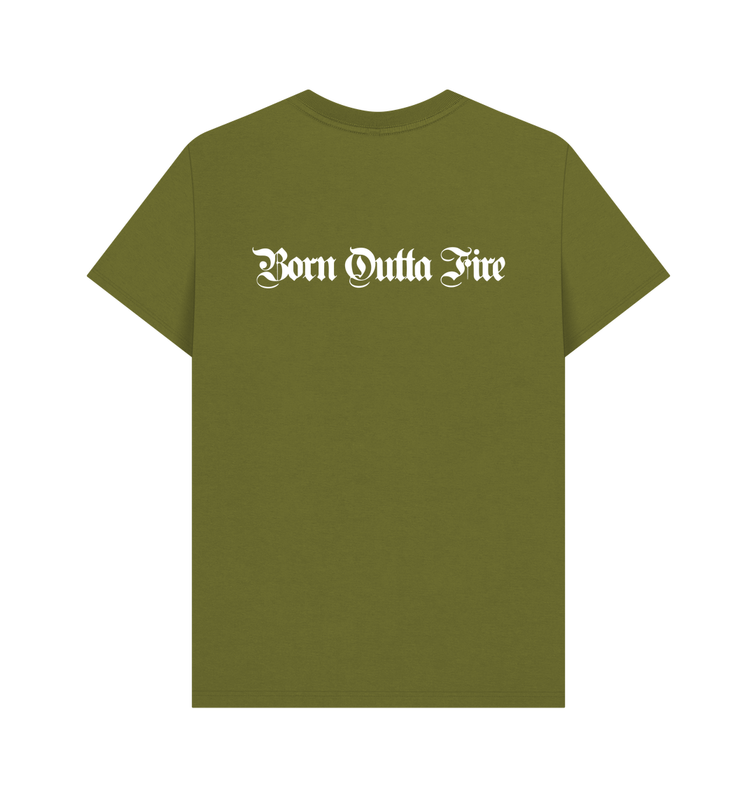 Born Outta Fire B2B Dark T-Shirt
