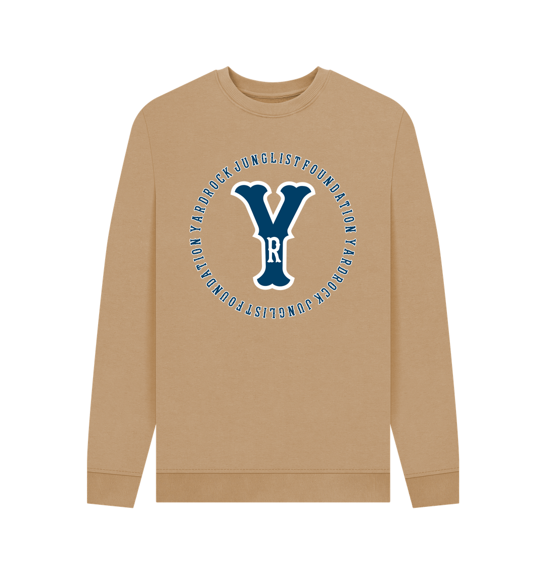 Sand YR Vintage Blue and White Sweatshirt