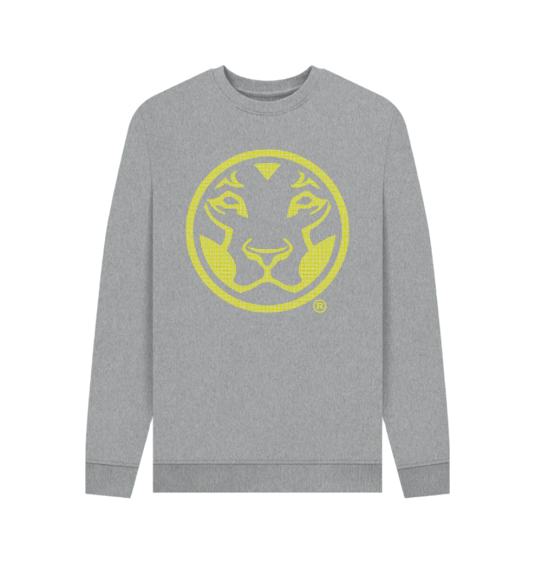 Light Heather Yardrock Lion 2024 Yellow Sweatshirt