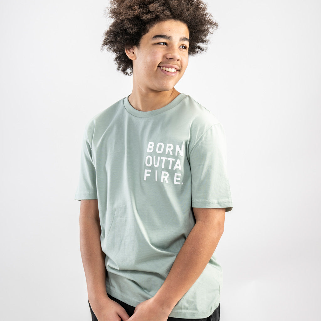 Aloe Born Outta Fire T-Shirt