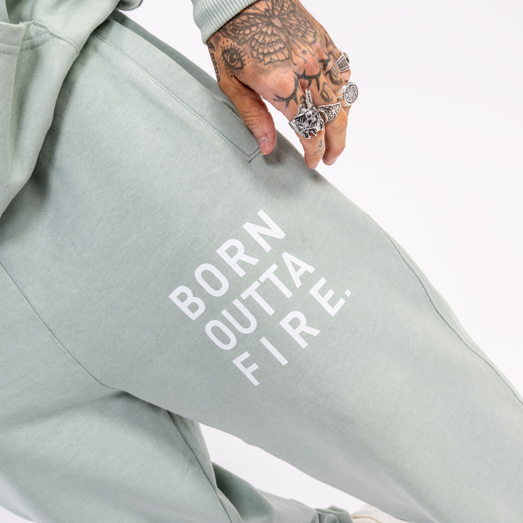aloe french terry joggers