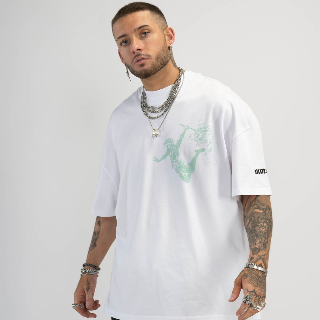 Vulcan God Oversized T Shirt