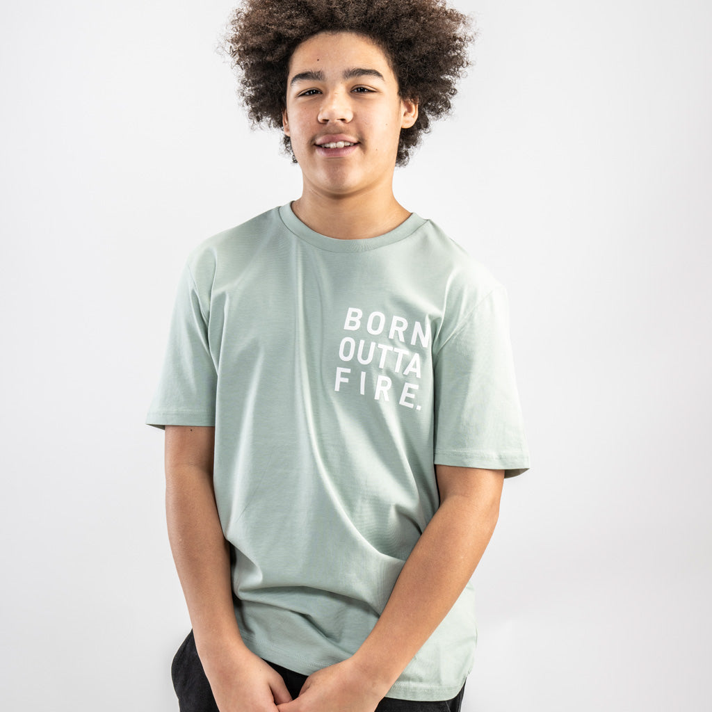 Aloe Born Outta Fire T-Shirt