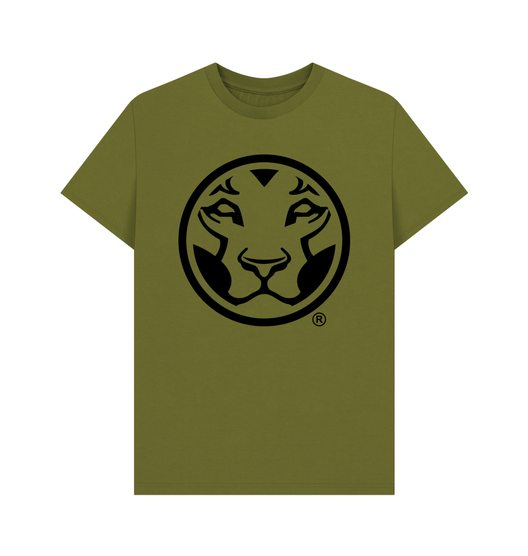Moss Green Yardrock Classics Lion Light T-Shirt