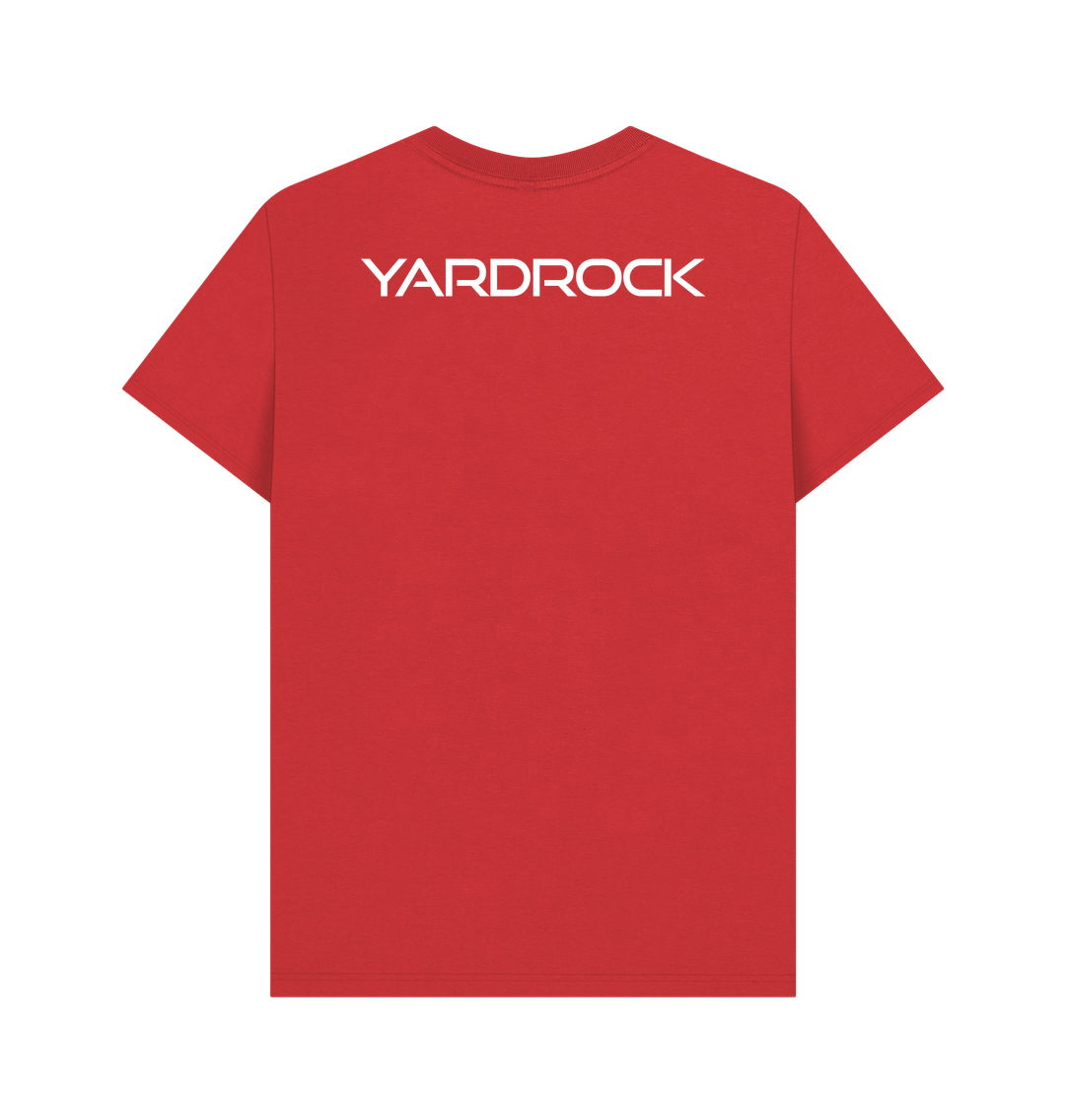 Yardrock Lion B2B Text Dark T Shirt