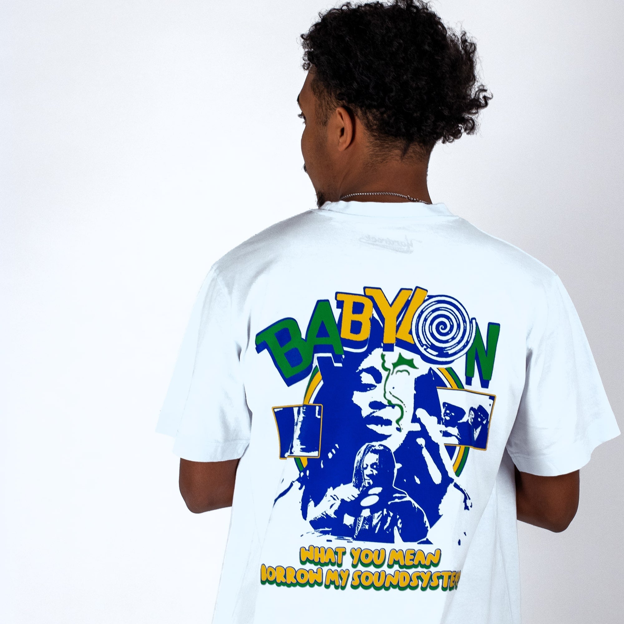 ミュージシャン Babylon LA x Agnostic Front Tee XL Babylon LA X Felix The Cat Spray T-Shirt Black