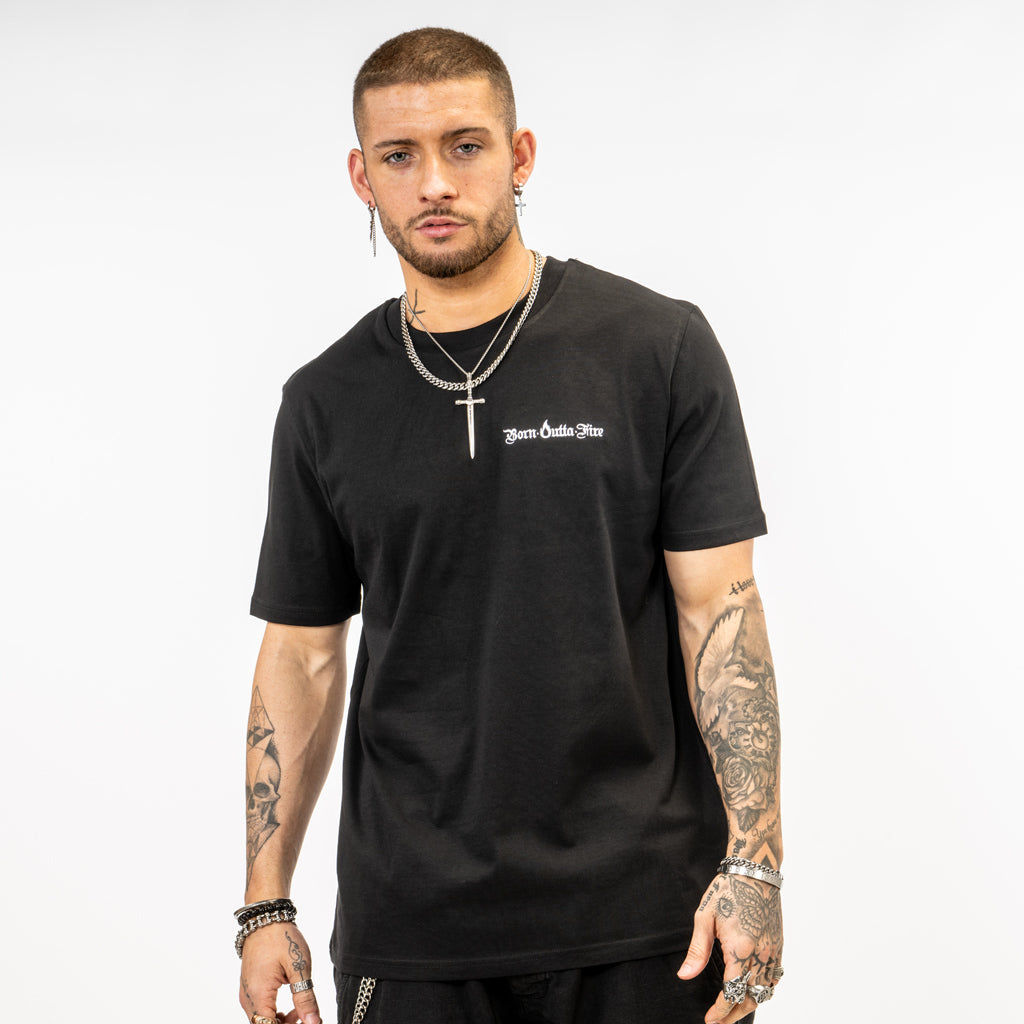 Molten Pulse Streetwear T Shirt