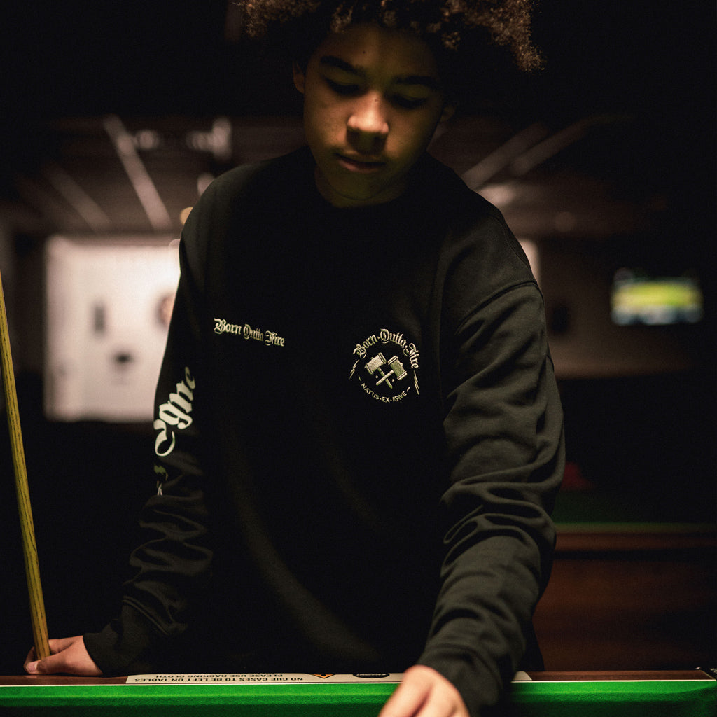 Black Born Outta Fire Urban Streetwear