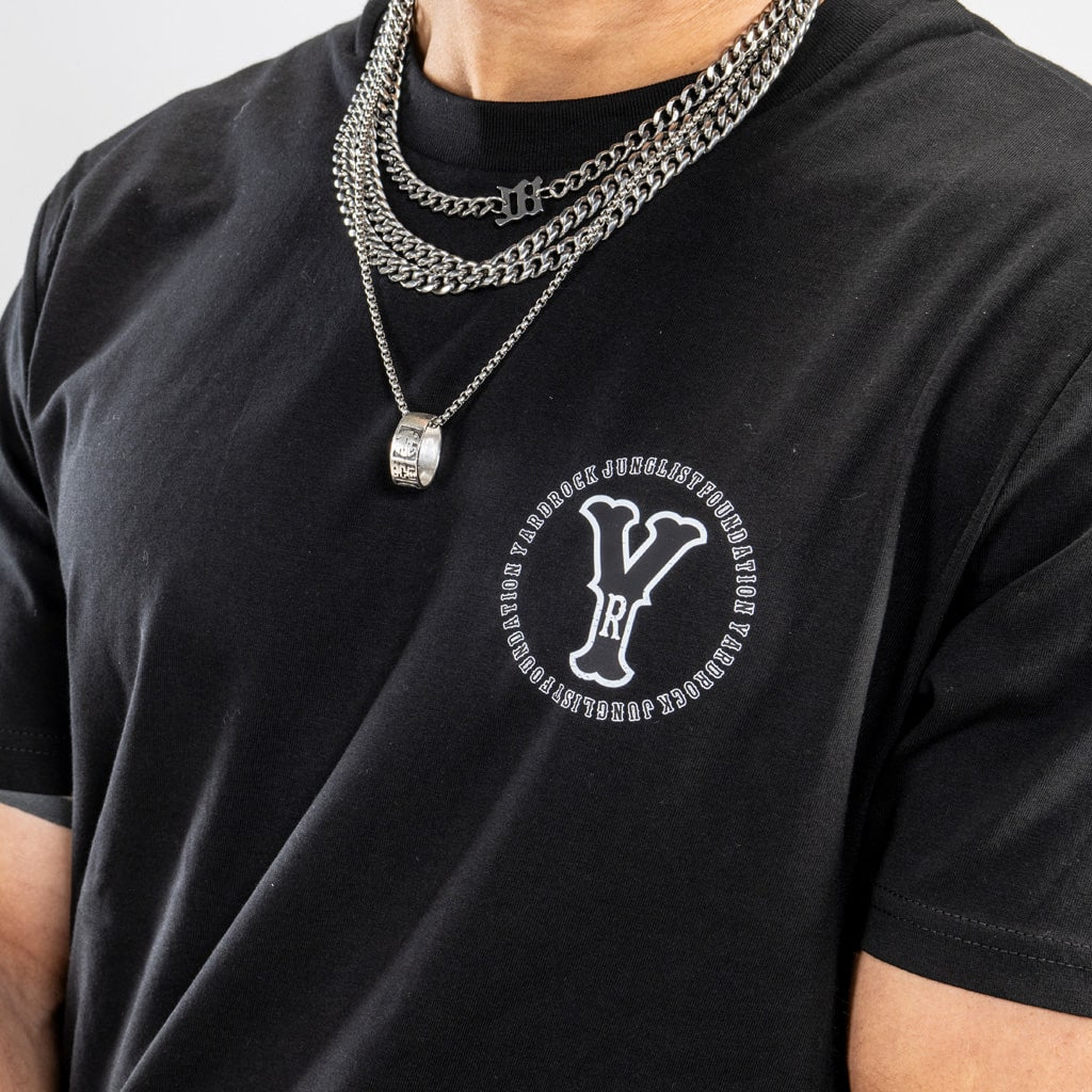 Yardrock front breast detail streetwear small print
