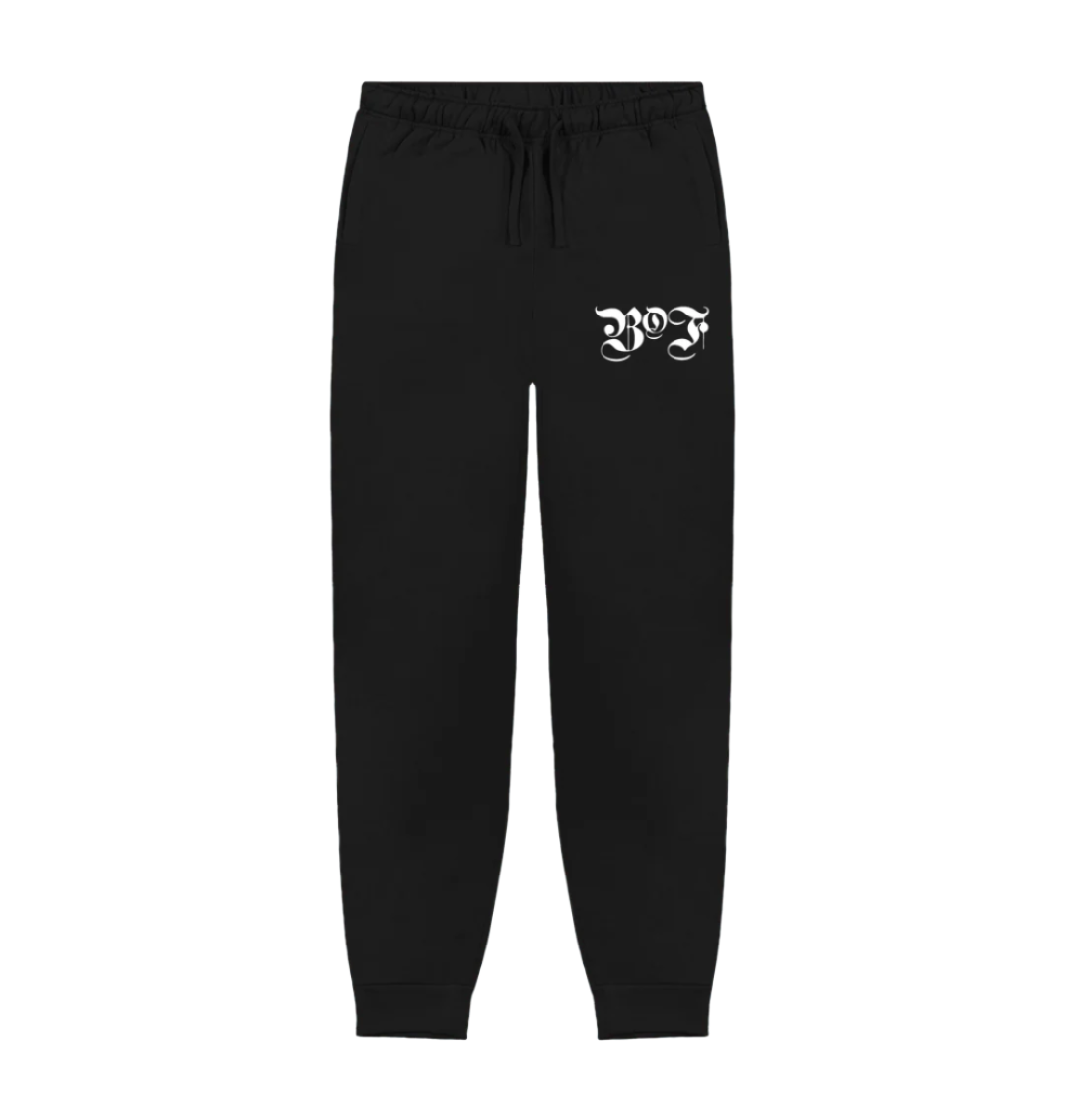 Black Born Outta Fire Joggers