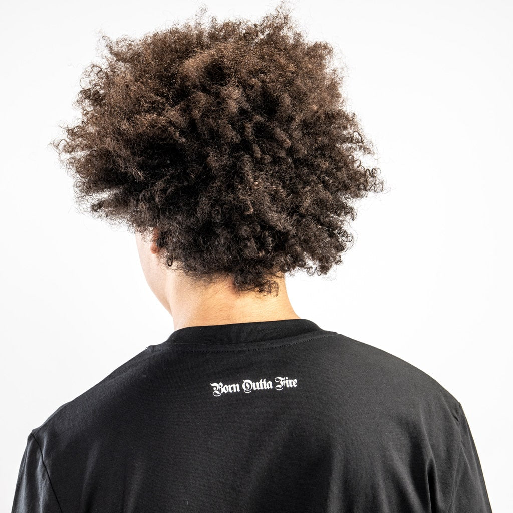 Back detail of our ROAR T Shirt