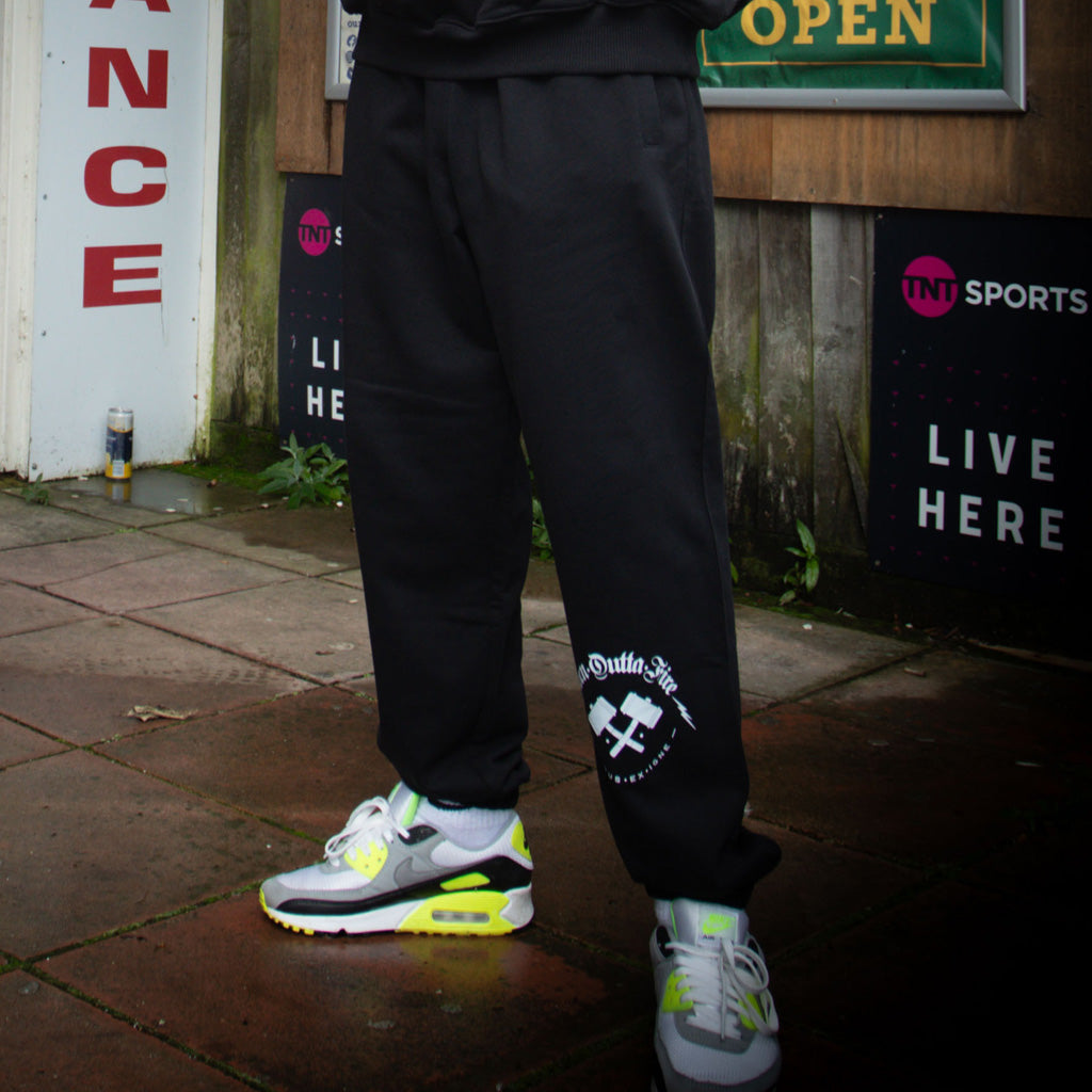 Black Jogger Tracksuit bottoms