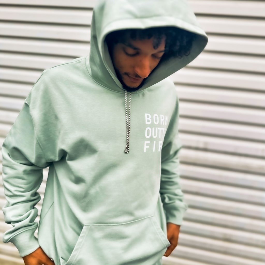 Born Outta Fire High End Urban Streetwear Tracksuit