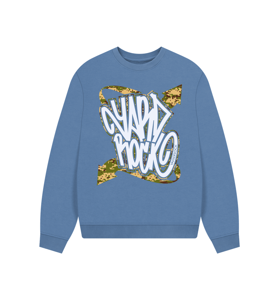 Solent YR Tagger 24 Oversized Women's Sweatshirt