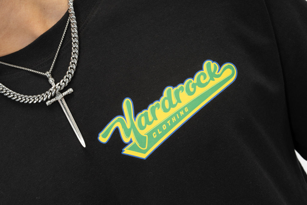 Yadrock Clothing Swoosh Detail Close Up