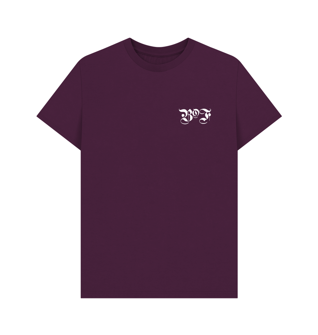 Purple Born Outta Fire B2B Dark T-Shirt
