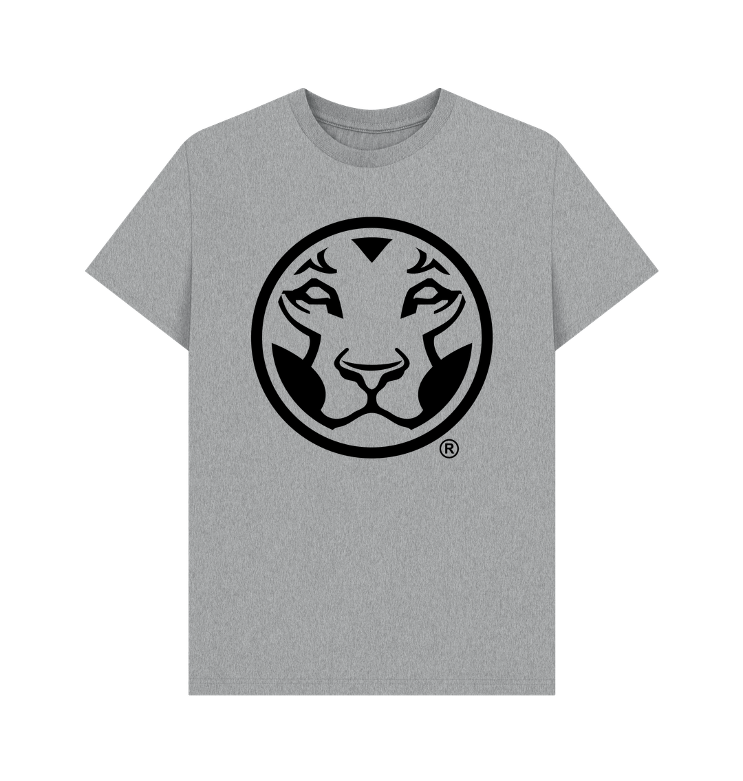 Athletic Grey Yardrock Classics Lion Light T-Shirt