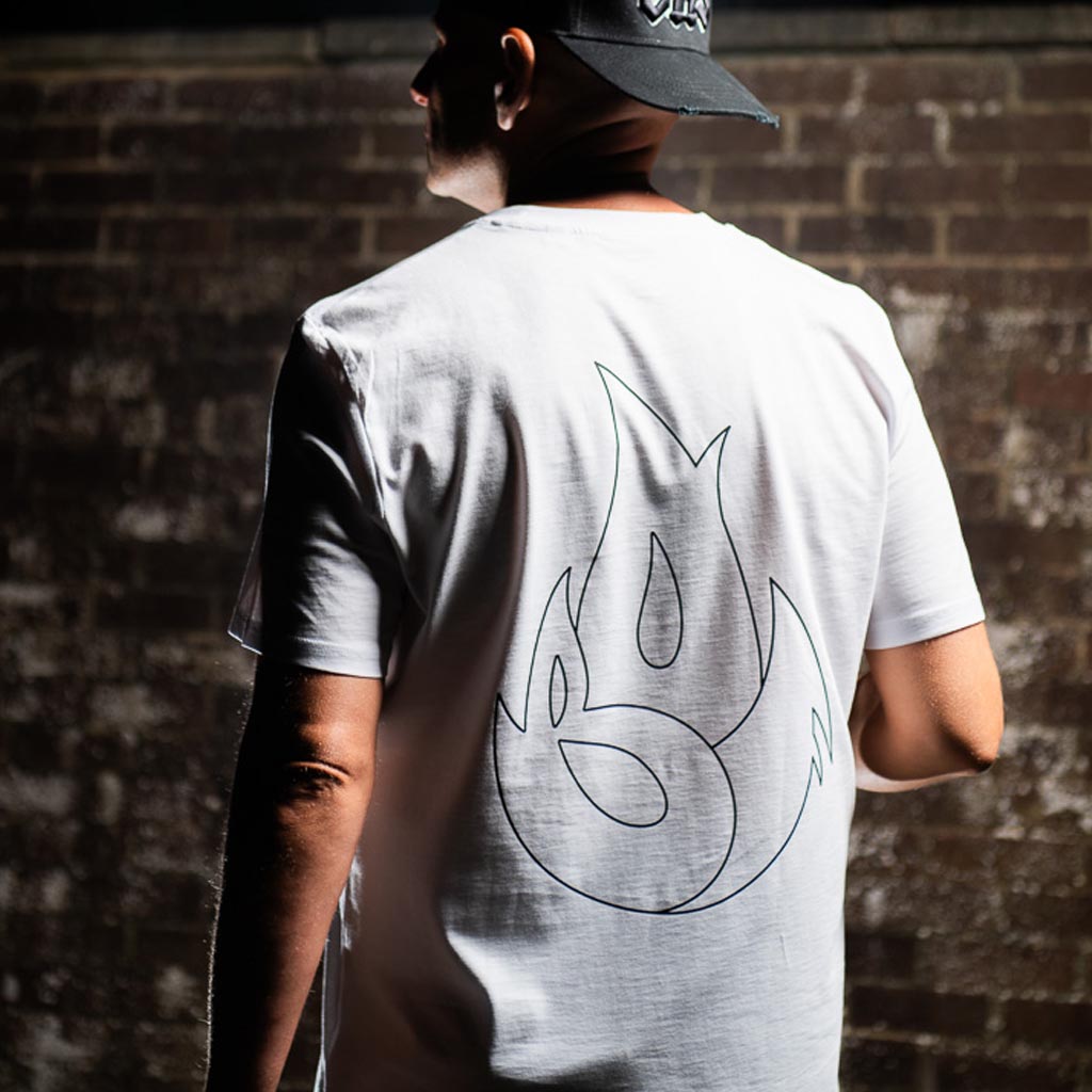 Mighty Moe in BOF T-Shirt