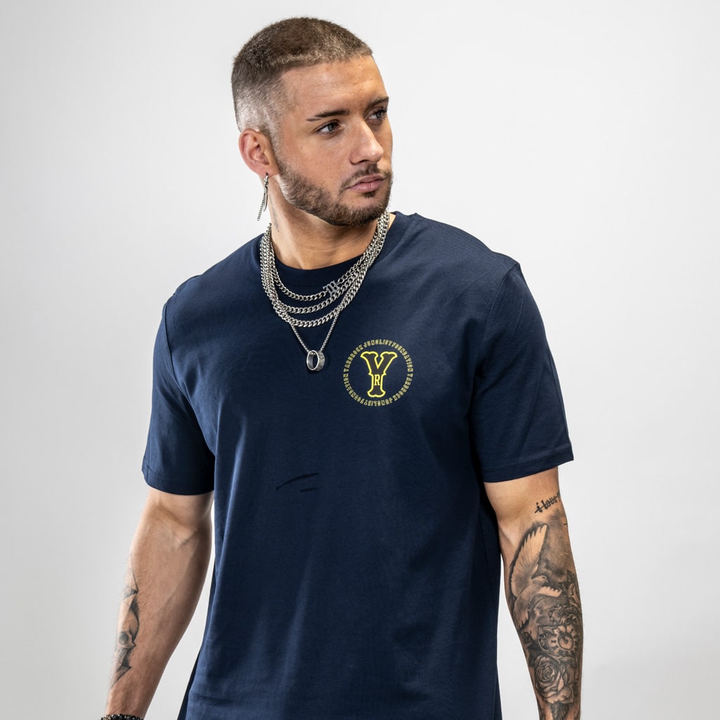 Navy Streetwear t Shirt from Yardrock clothing