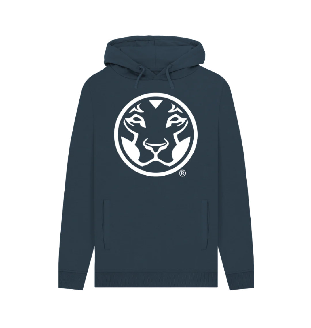 Navy Yardrock Lion Classics Dark Hoody