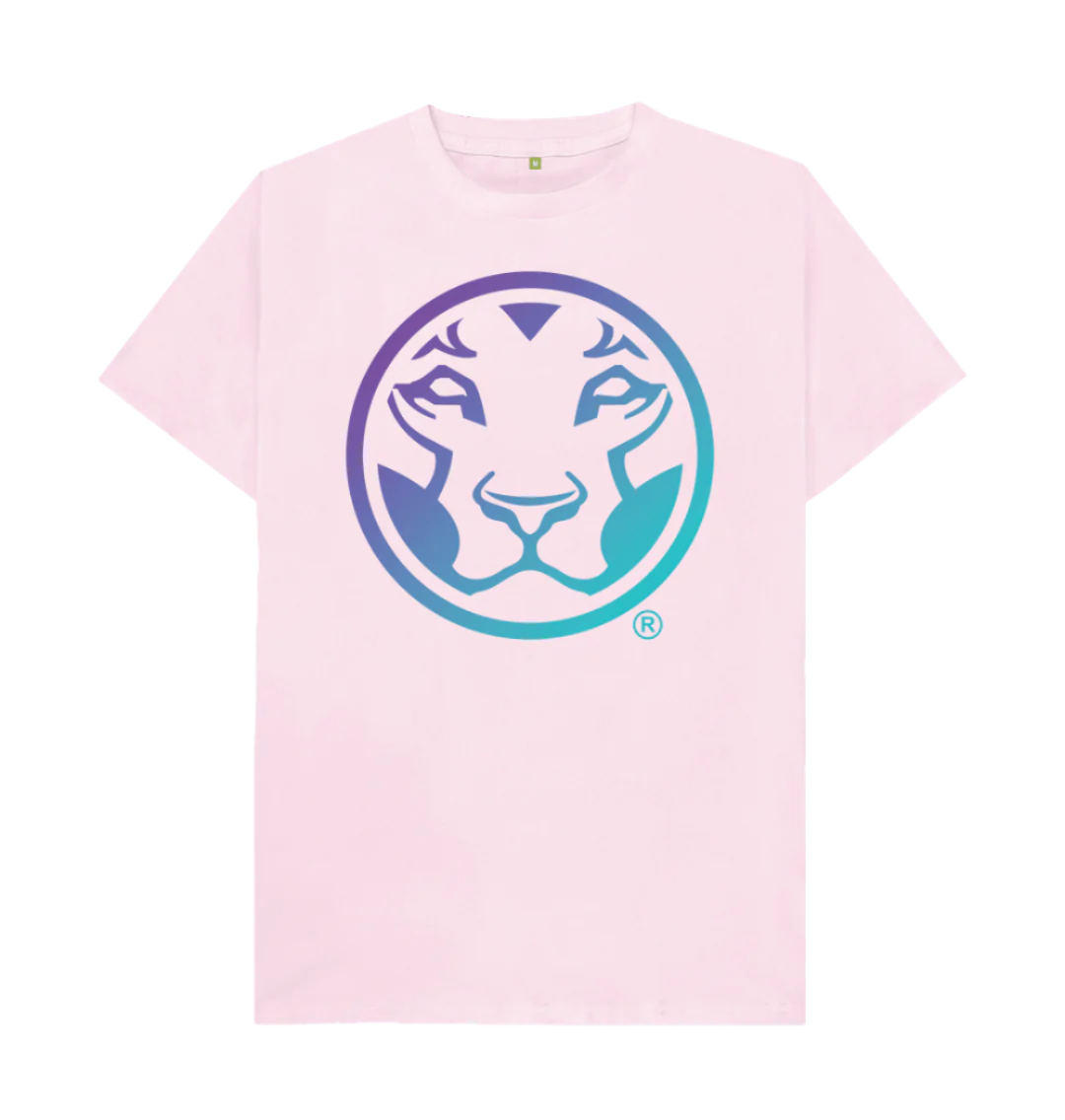 Pink Yardrock Purple Fades Dark Junglist T-Shirt