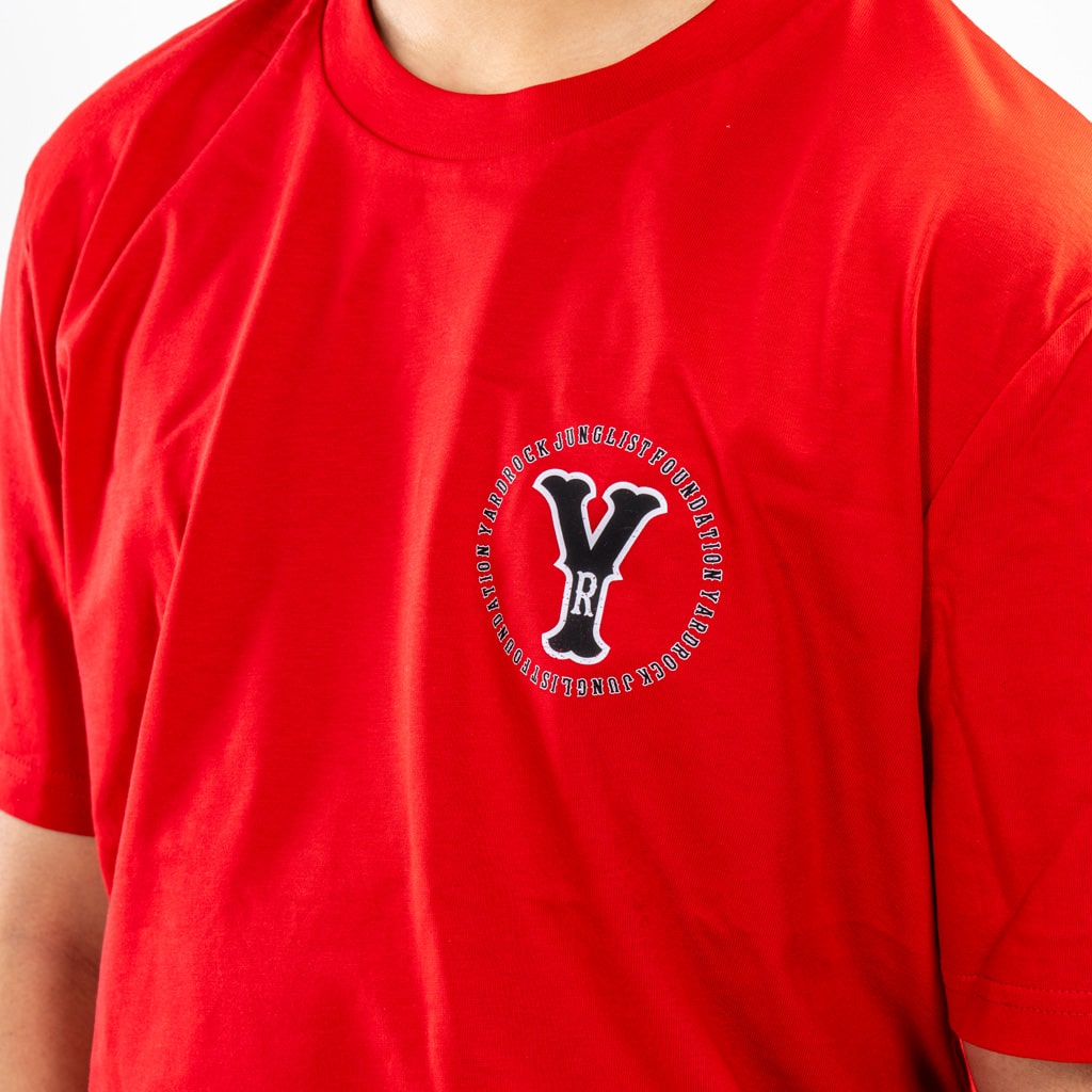Red Yardrock Vintage t shirt