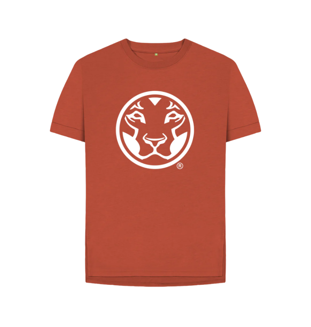 Rust Yardrock Women's Relaxed Fit Tee