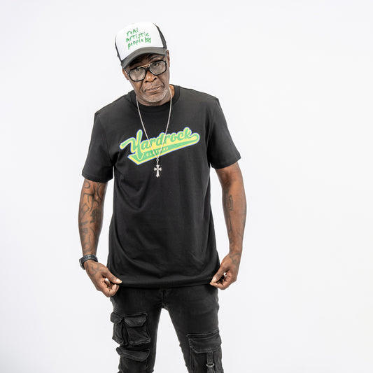 Black Saint Vincent Swoosh T Shirt