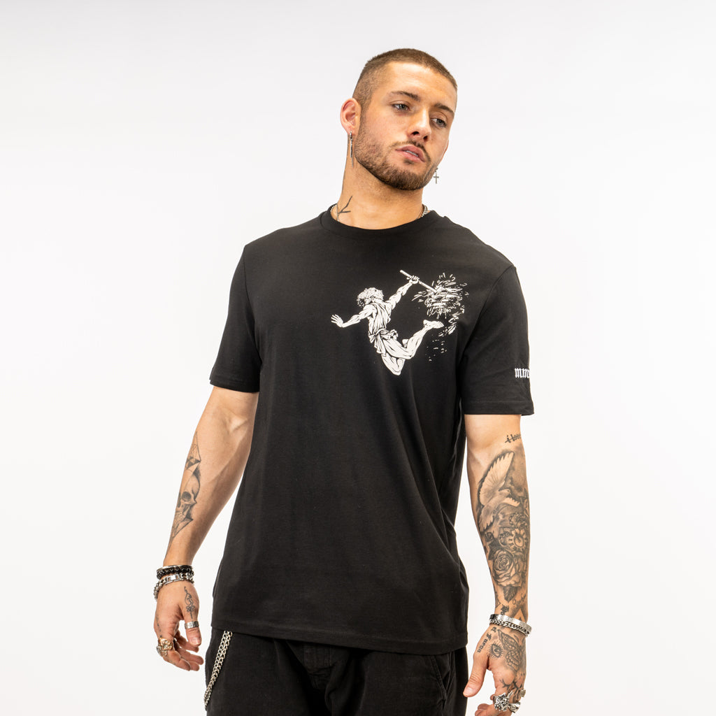 Vulcan God of Fire Streetwear T-Shirt