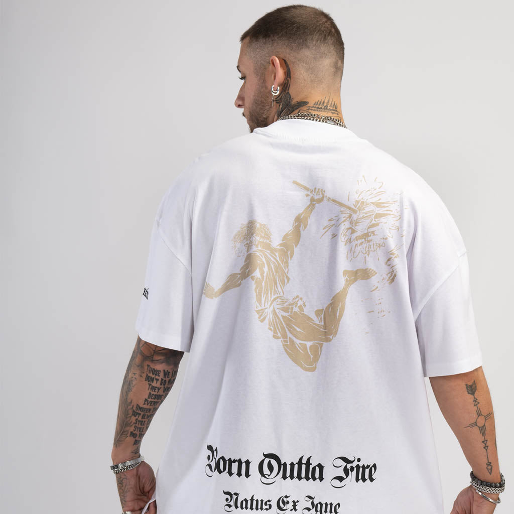 Vulcan Greek God T Shirt
