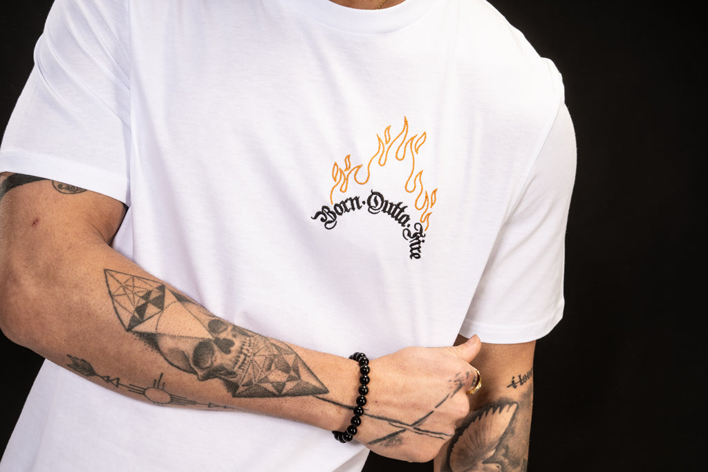 White Ashen Glow T-Shirt