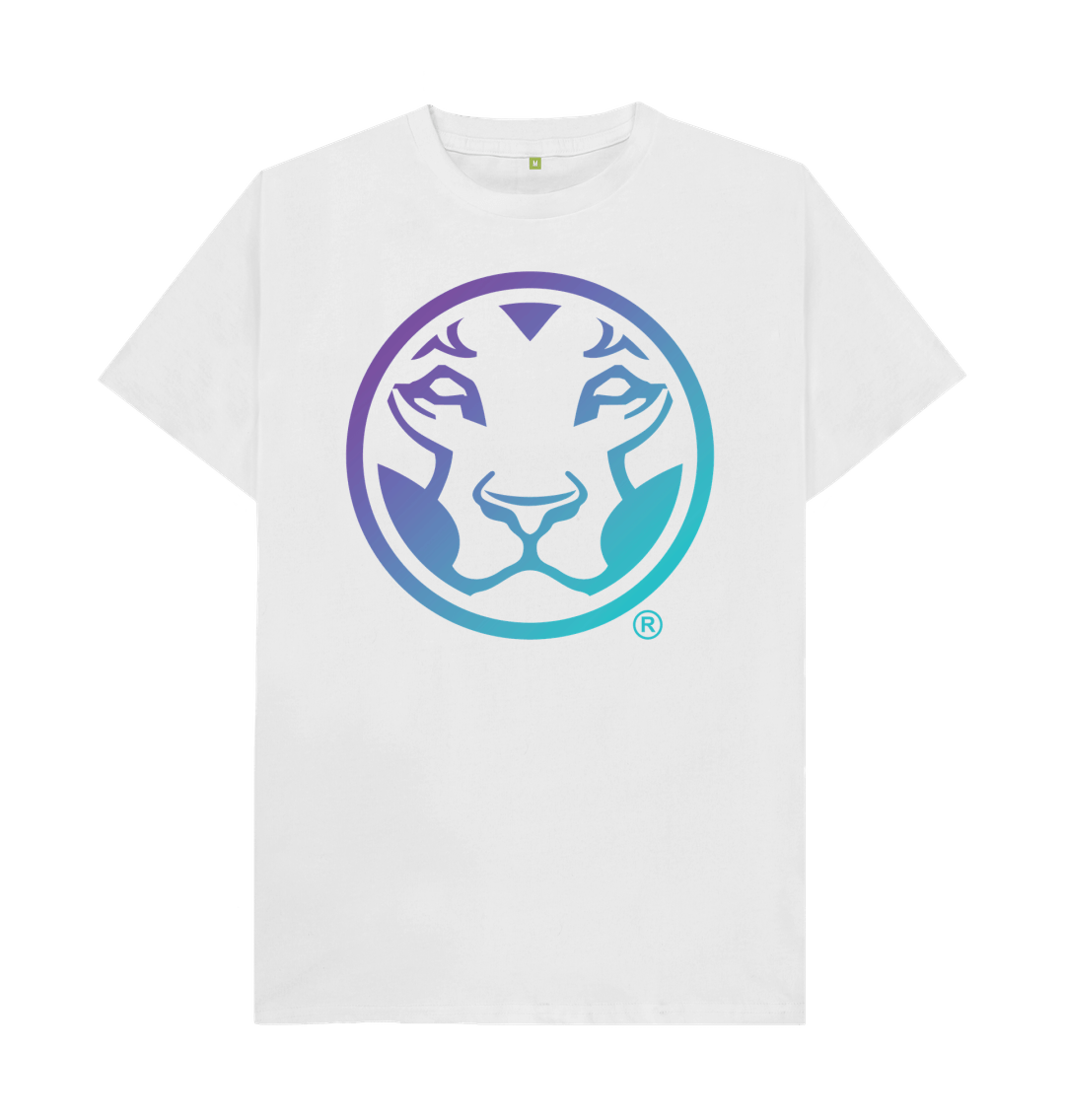 White Printed T-shirt Front