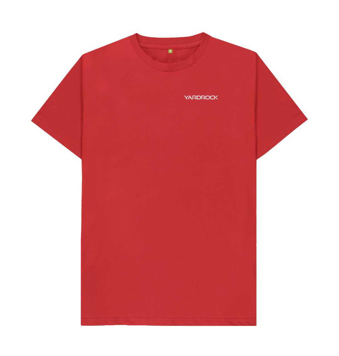 Red Printed T-shirt Front