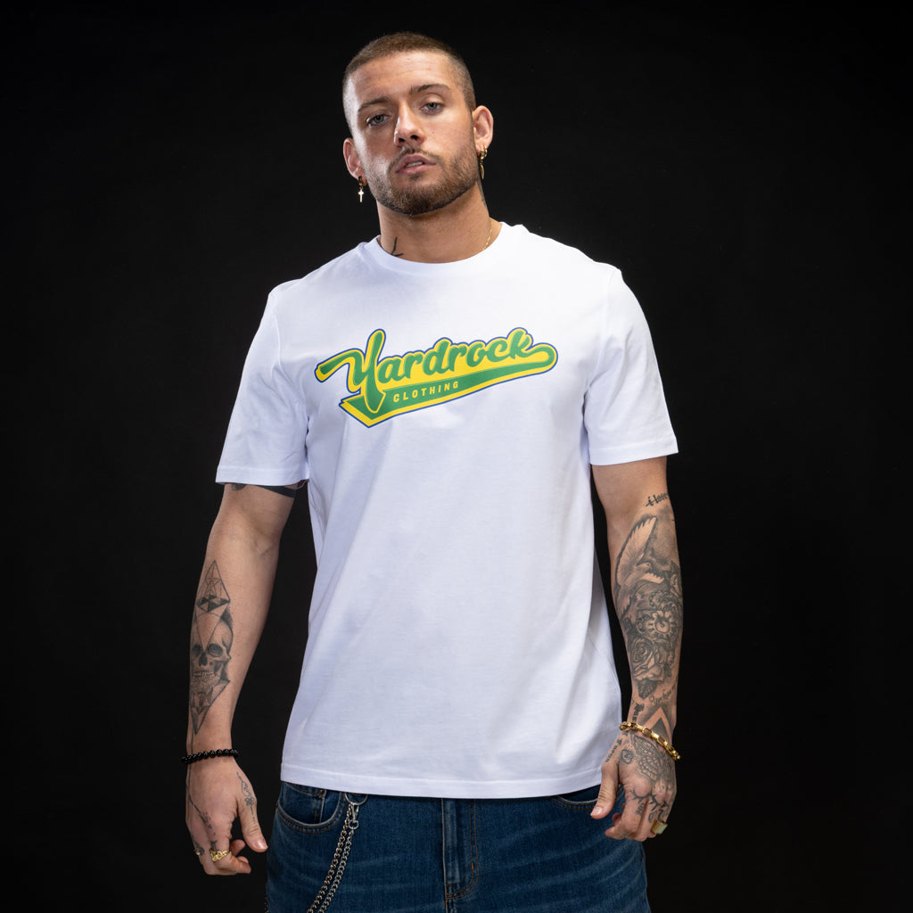 Yardrock Clothing's Saint Vincent Swoosh T Shirt