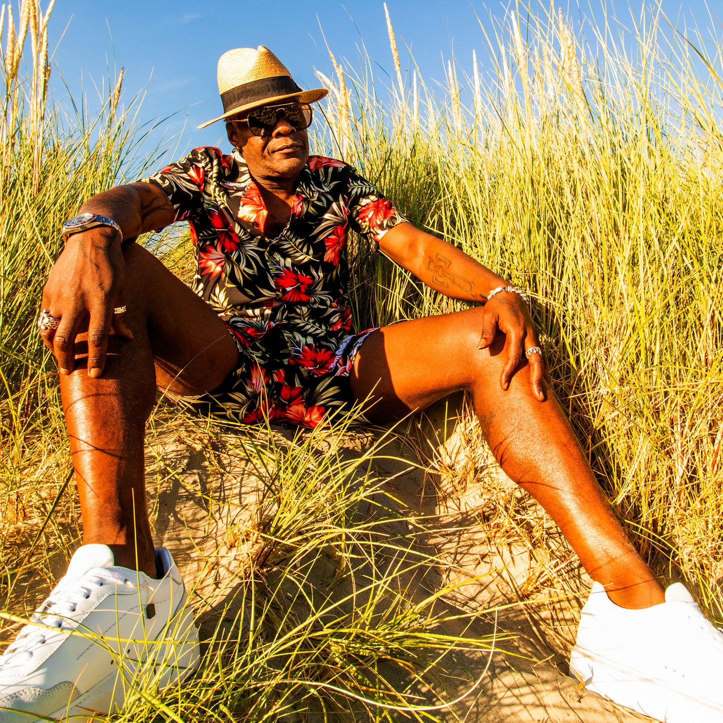 Yardrock Floral Shirt