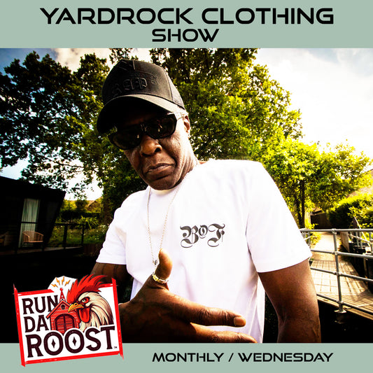 The Yardrock Clothing Old Skool Jungle show