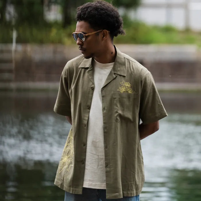 Yardrock Linen Men's Shirts