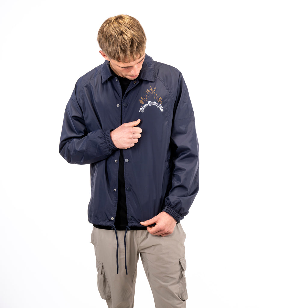 Coach Jackets from Yardrock Clothing