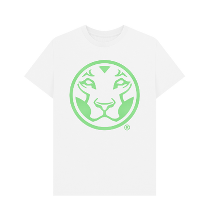 White Printed T-shirt Front
