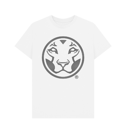 White Printed T-shirt Front
