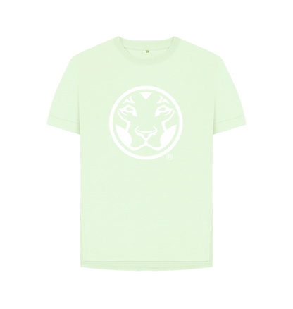 Pastel Green Printed T-shirt Front