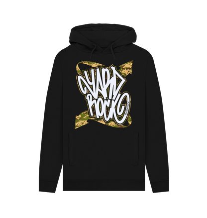Black YR Tagger 24 Hoody
